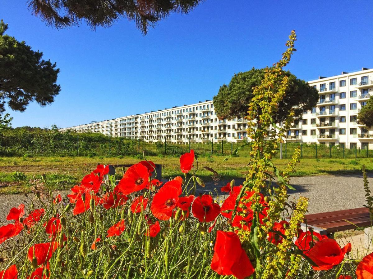 Strandresort Prora - Wg 114 Mit Meerblick Binz Buitenkant foto
