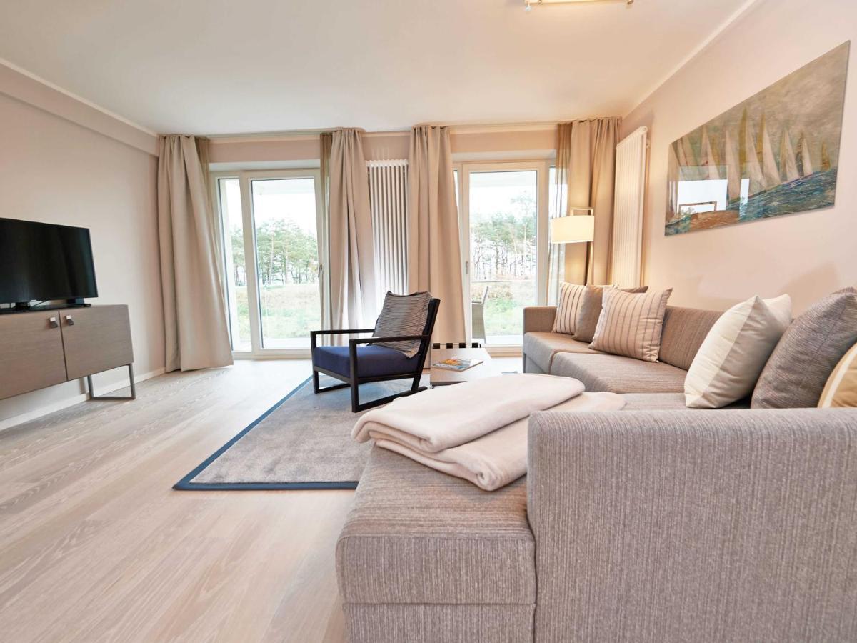 Strandresort Prora - Wg 114 Mit Meerblick Binz Kamer foto
