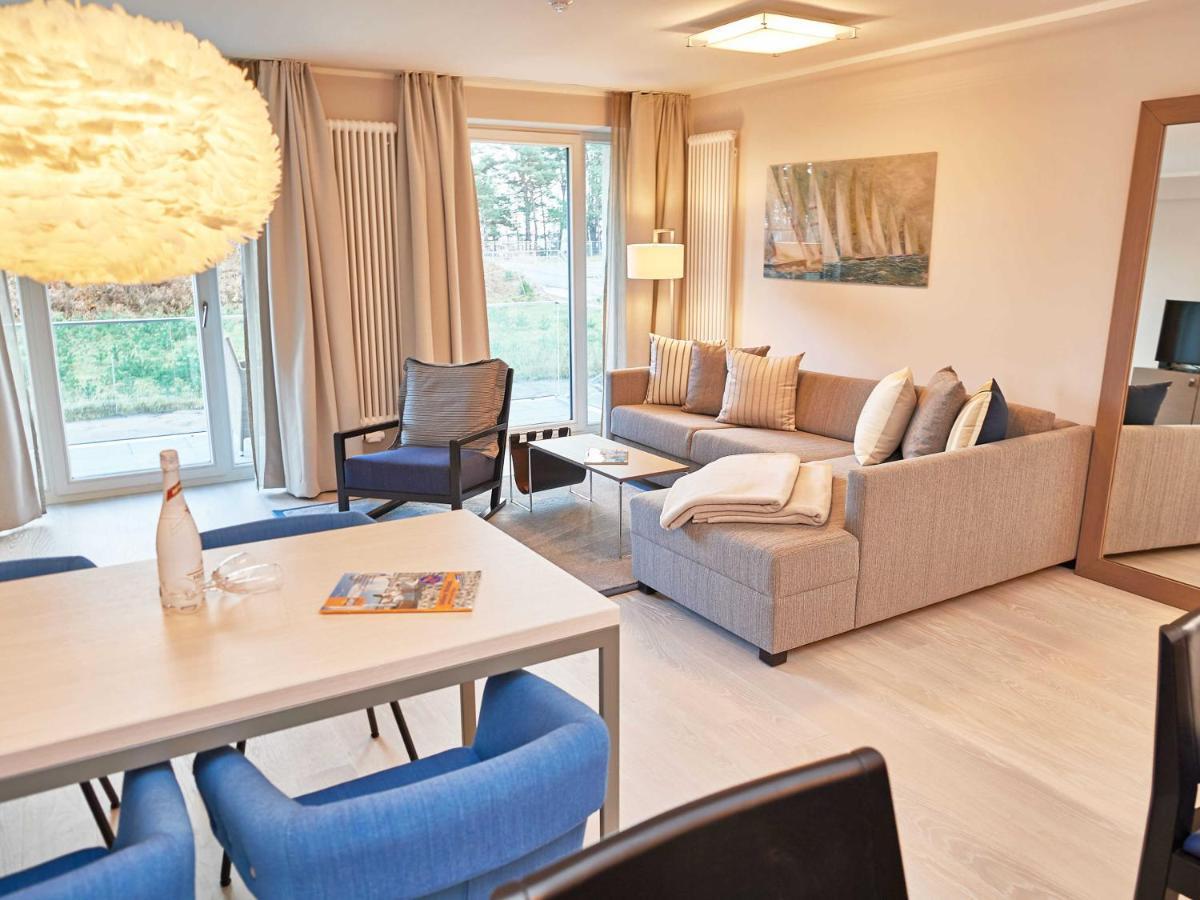 Strandresort Prora - Wg 114 Mit Meerblick Binz Kamer foto