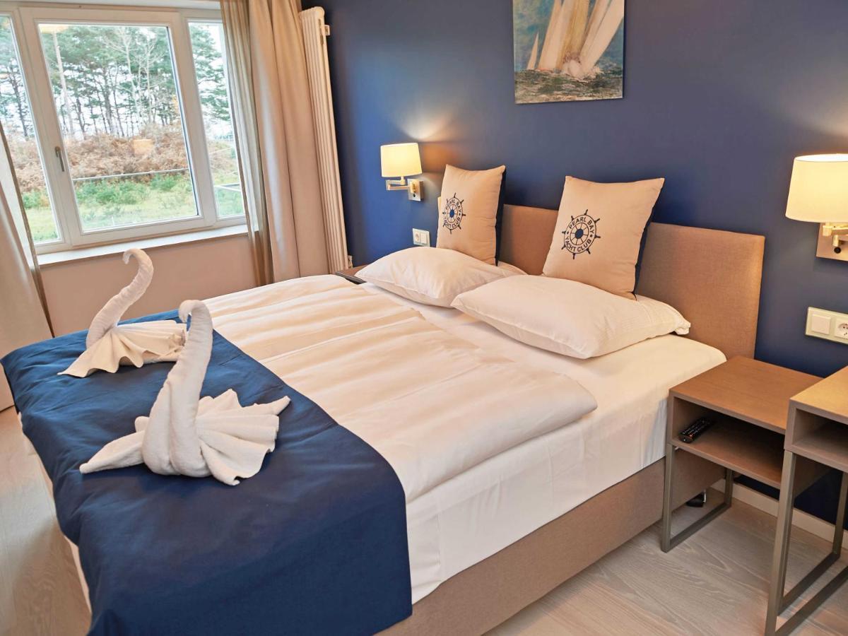 Strandresort Prora - Wg 114 Mit Meerblick Binz Kamer foto