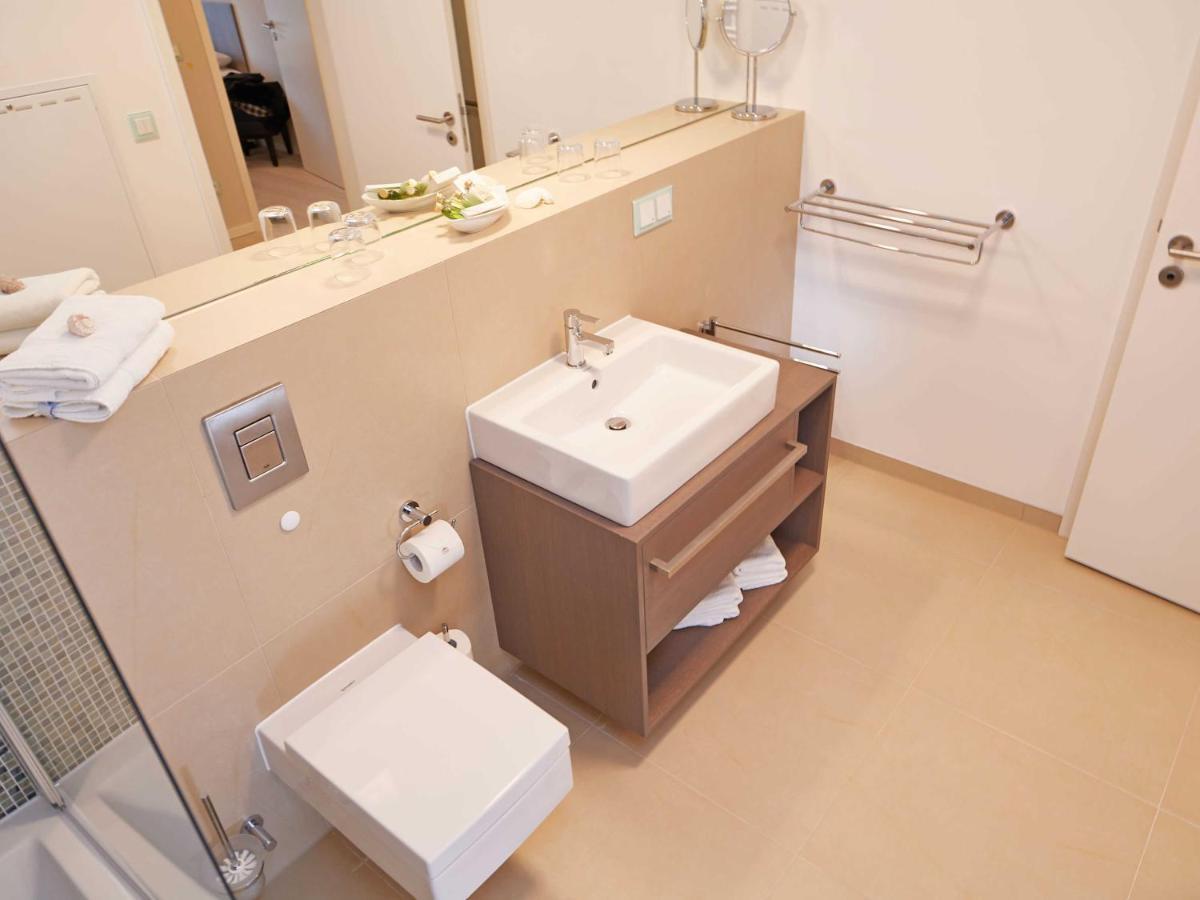 Strandresort Prora - Wg 114 Mit Meerblick Binz Kamer foto