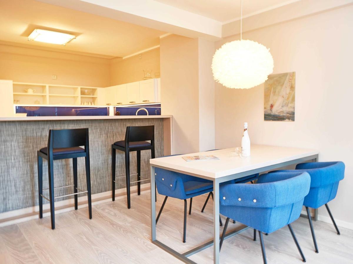 Strandresort Prora - Wg 114 Mit Meerblick Binz Kamer foto