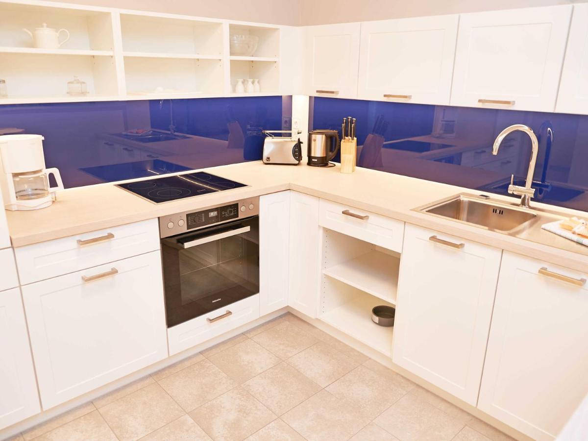 Strandresort Prora - Wg 114 Mit Meerblick Binz Kamer foto