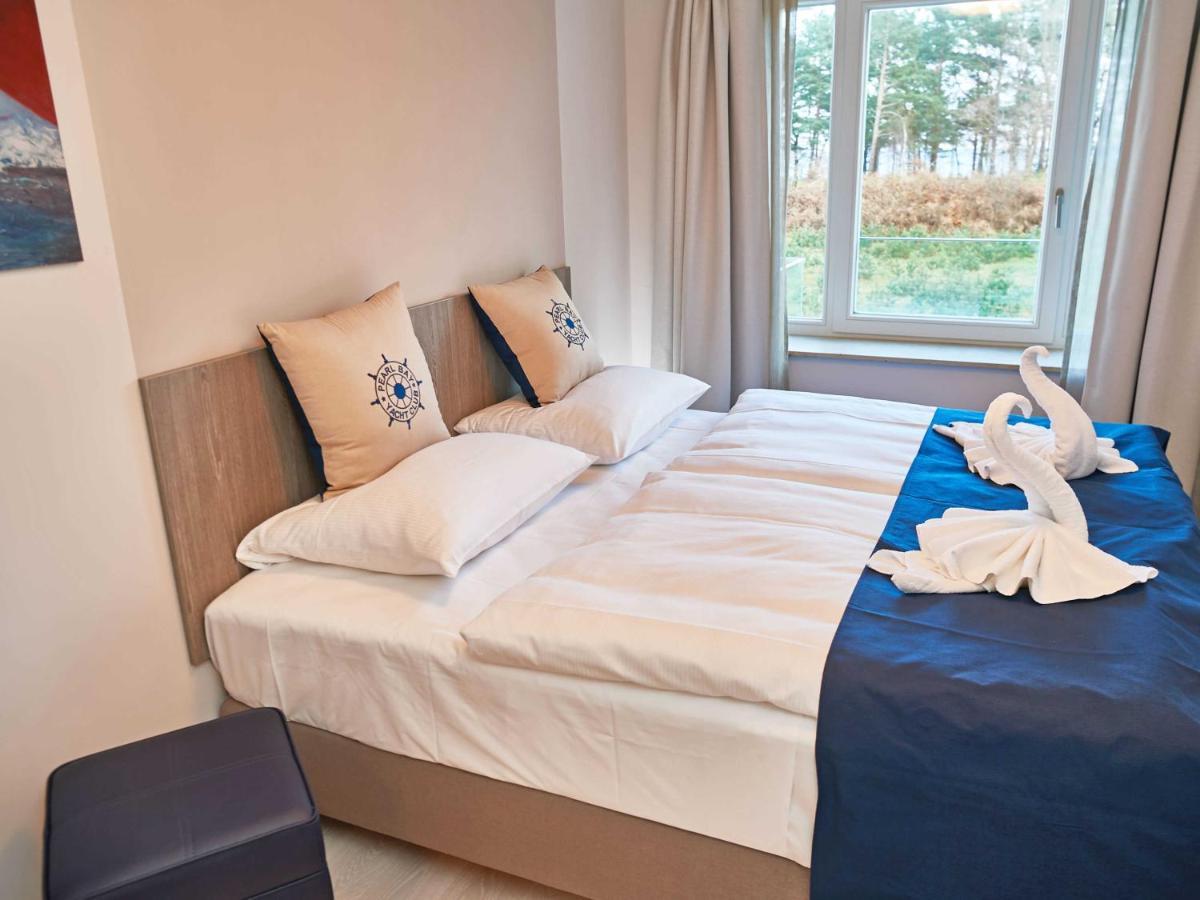 Strandresort Prora - Wg 114 Mit Meerblick Binz Kamer foto