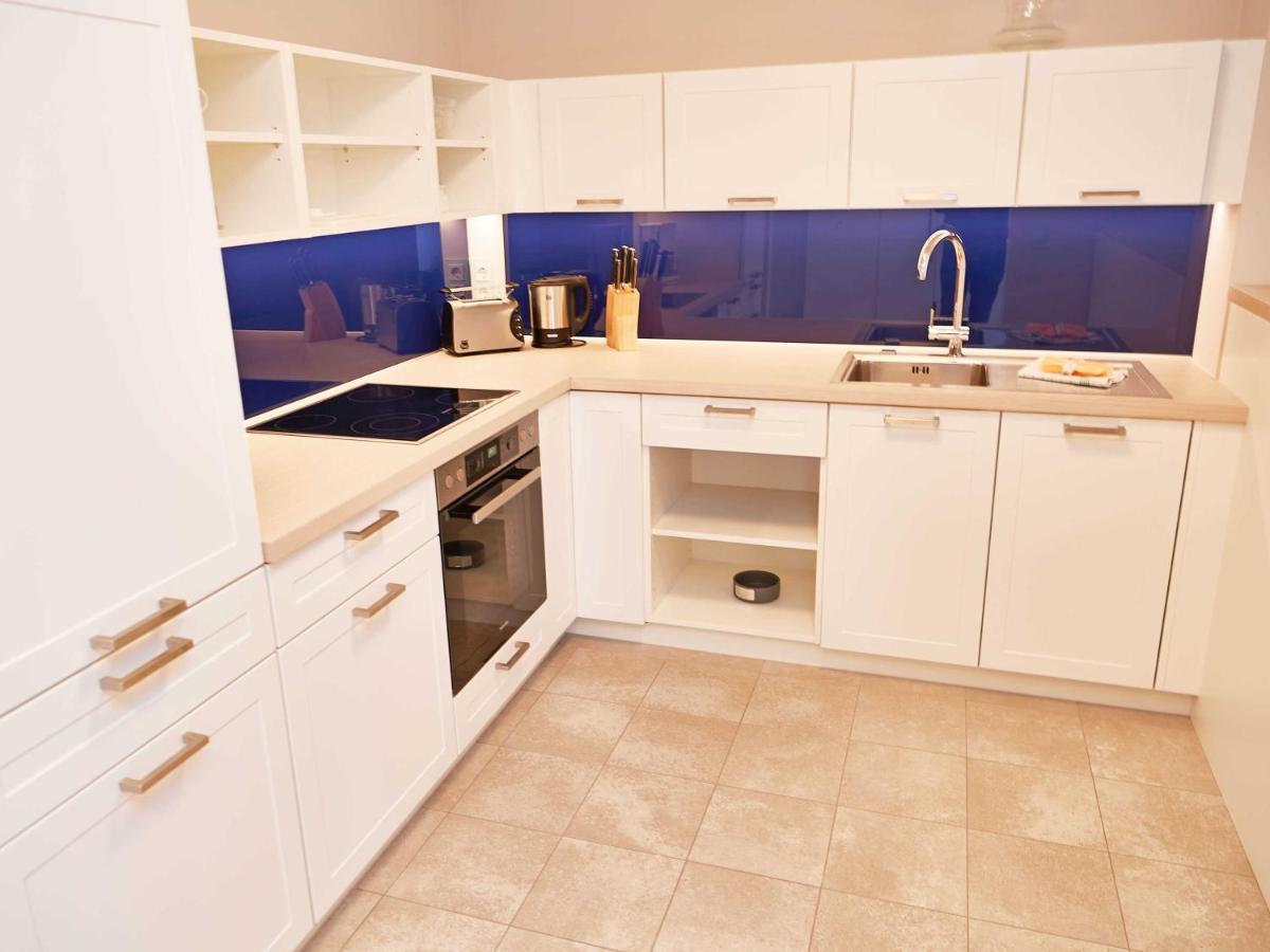 Strandresort Prora - Wg 114 Mit Meerblick Binz Kamer foto