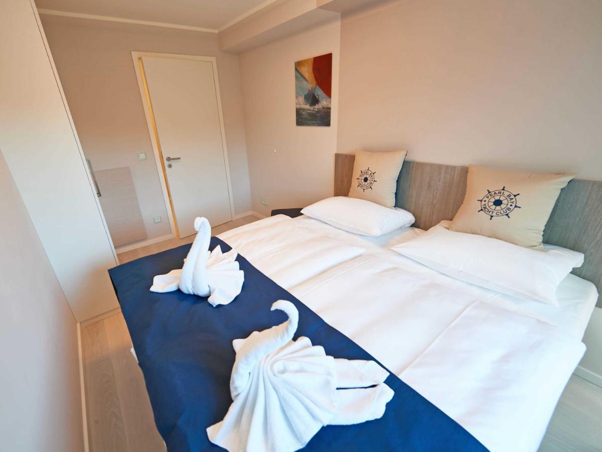 Strandresort Prora - Wg 114 Mit Meerblick Binz Kamer foto
