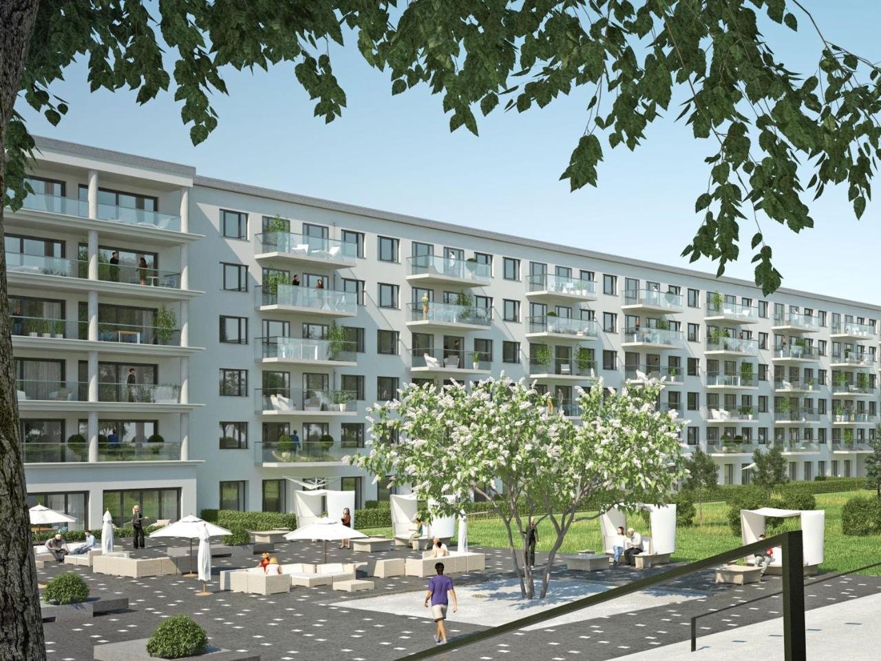 Strandresort Prora - Wg 114 Mit Meerblick Binz Buitenkant foto